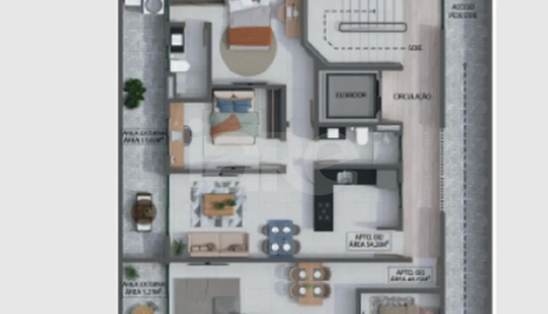 Planta — Pavimento térreo