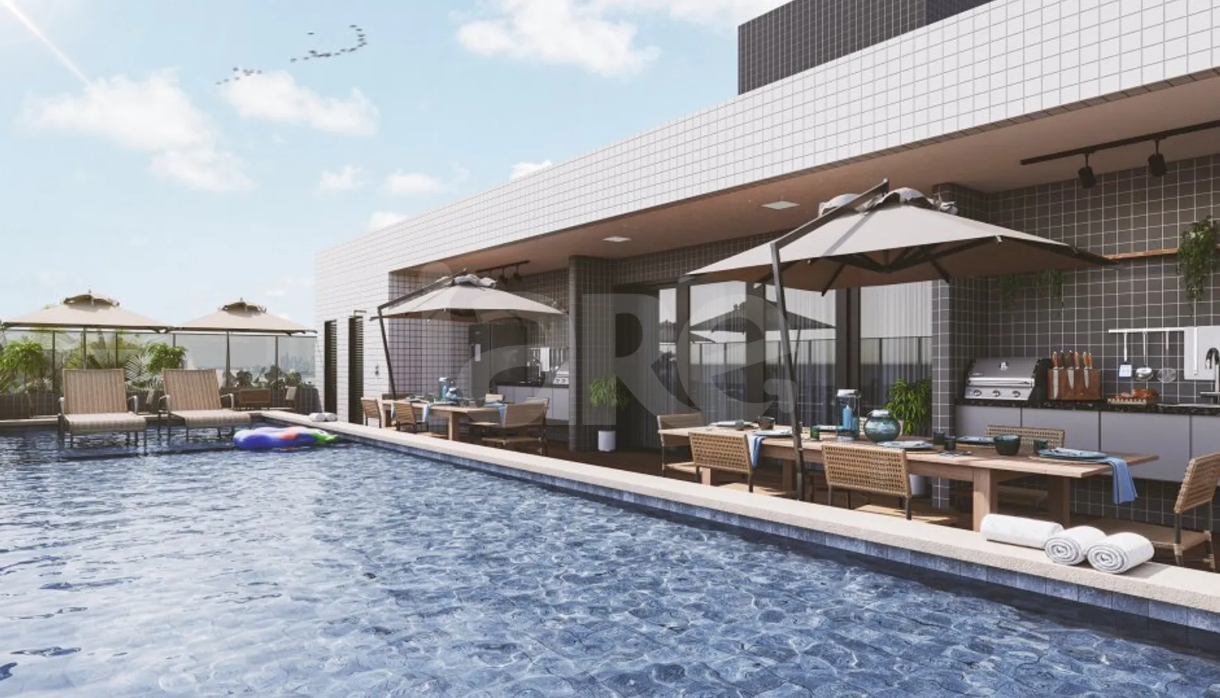 Azores Residence - Apartamento com 77,7 m², em Poço — foto 10