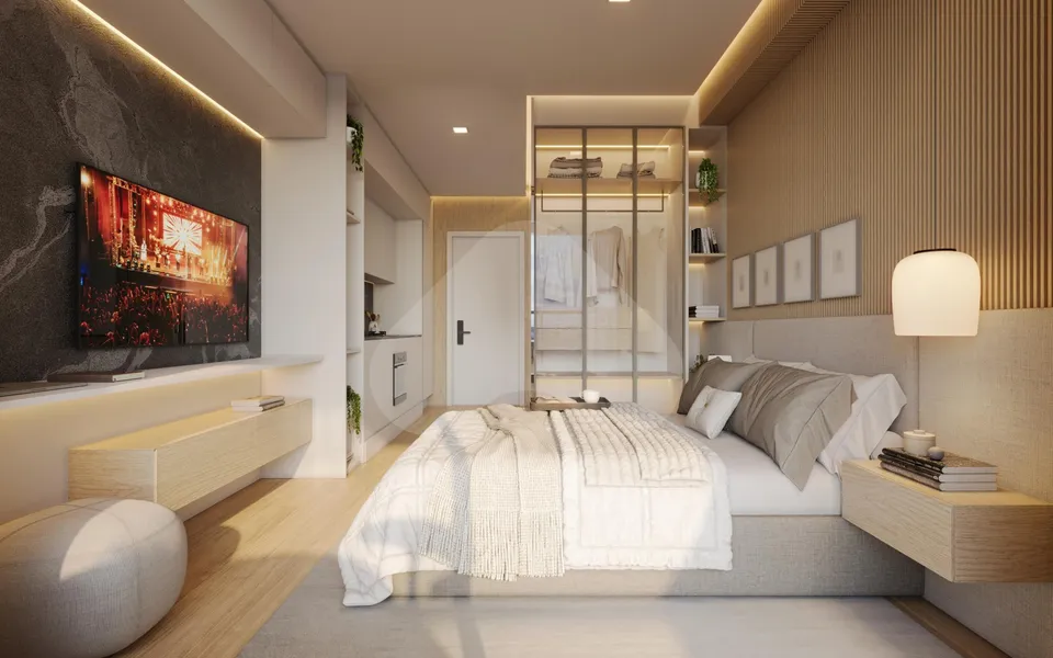 Aya Carlos de Carvalho - Studio com 25,45 m², em Centro — foto 19