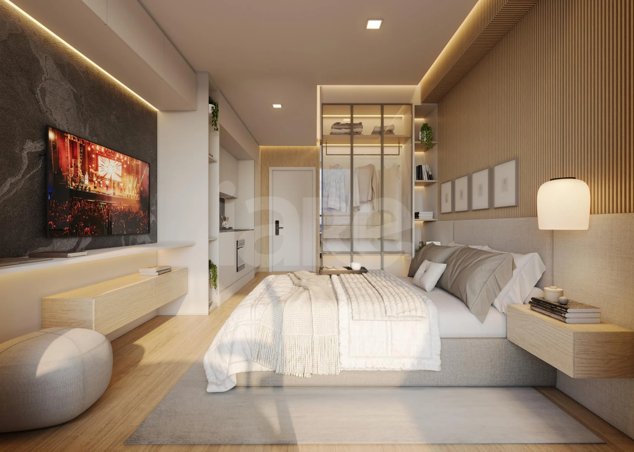 Aya Carlos de Carvalho - Apartamento com 37,88 m², em Centro — foto 5