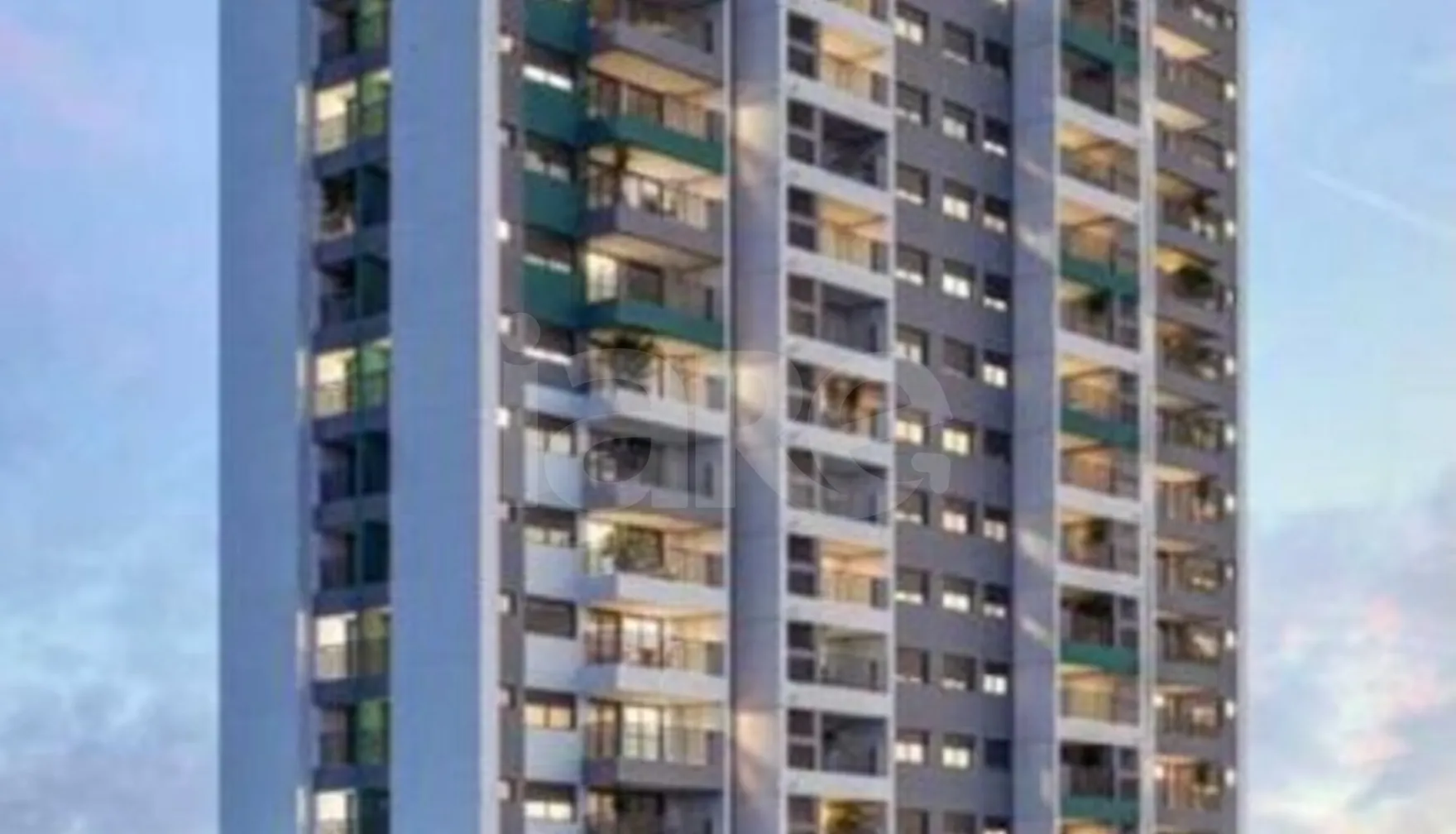 Raízes Tucuruvi Jacarandá - Studio com 27,49 m², em Tucuruvi — foto 1