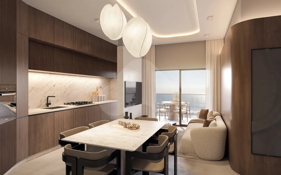 Vila do Sol Home Club - Apartamento com 80,05 m², em Canto Grande — foto 2