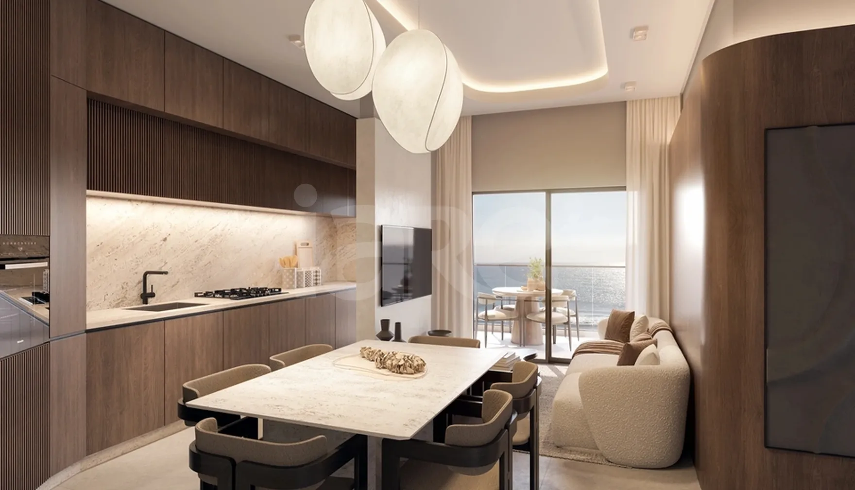 Vila do Sol Home Club - Apartamento com 100,98 m², em Canto Grande — foto 2