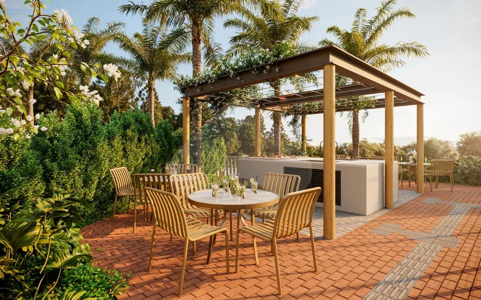 Querência Amada - Apartamento com 31,36 m², em Cascata — foto 14