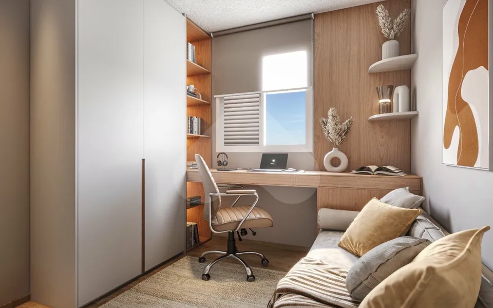 Flores da Alvorada - Apartamento com 47,8 m², em Bela Vista — foto 27