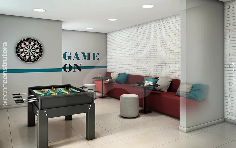 New Vila Ema - Apartamento com 37,95 m², em Vila Ema — foto 5