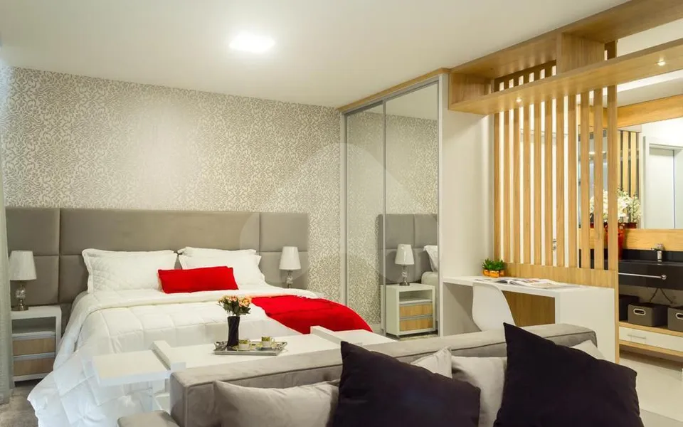 Life Promenade - Studio com 42,61 m², em Centro — foto 11
