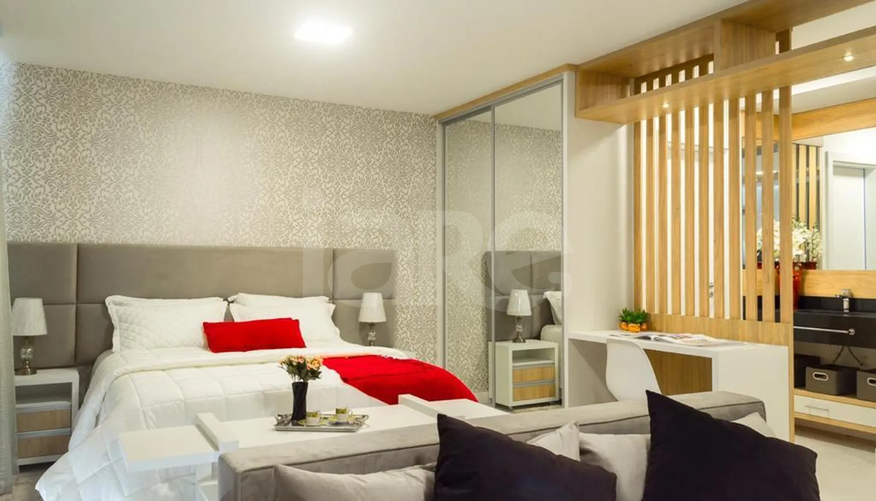 Life Promenade - Studio com 42,61 m², em Centro — foto 3