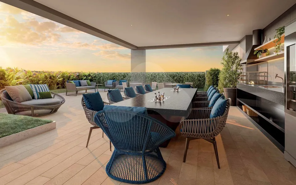 Palazzo Mooca By Living - Apartamento com 75,8 m², em Mooca — foto 12
