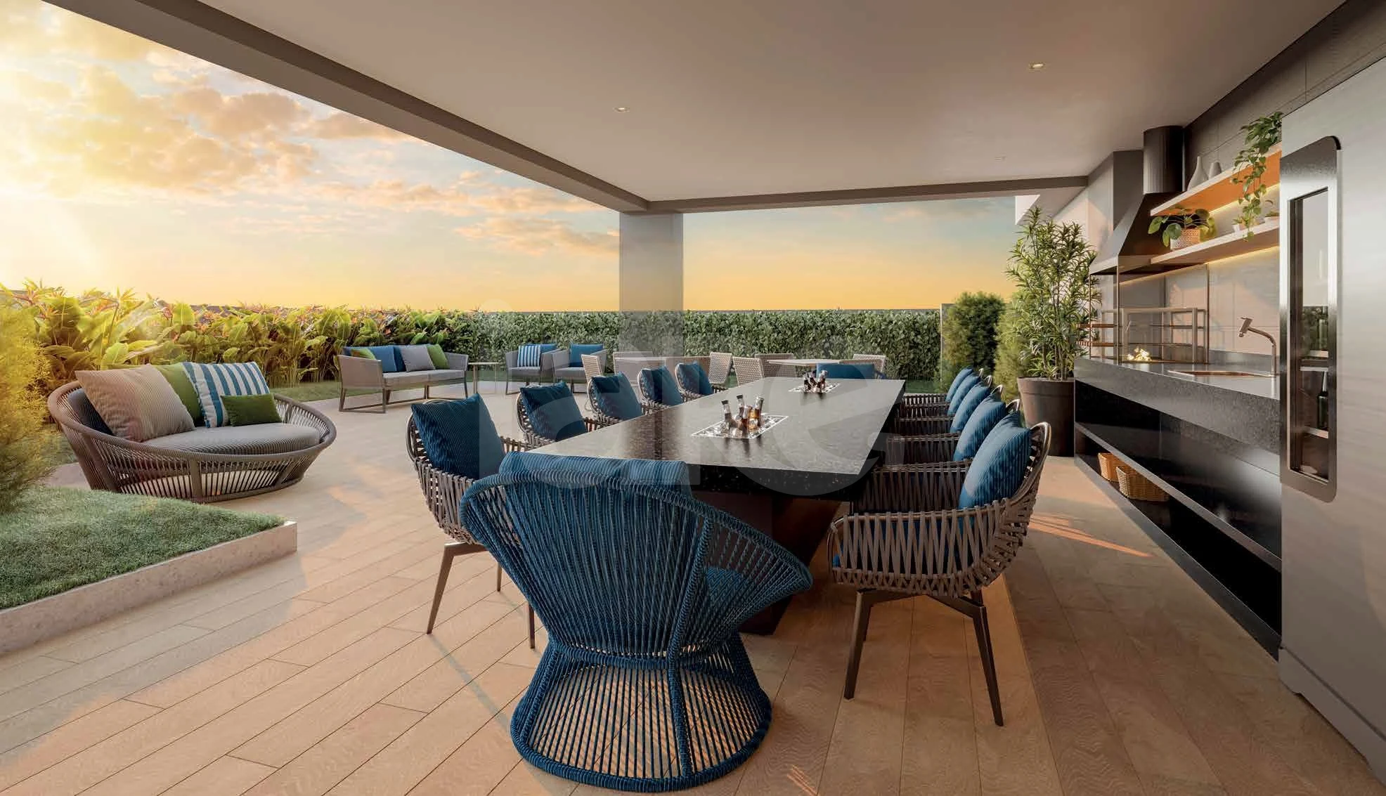 Palazzo Mooca By Living - Apartamento com 75,8 m², em Mooca — foto 12