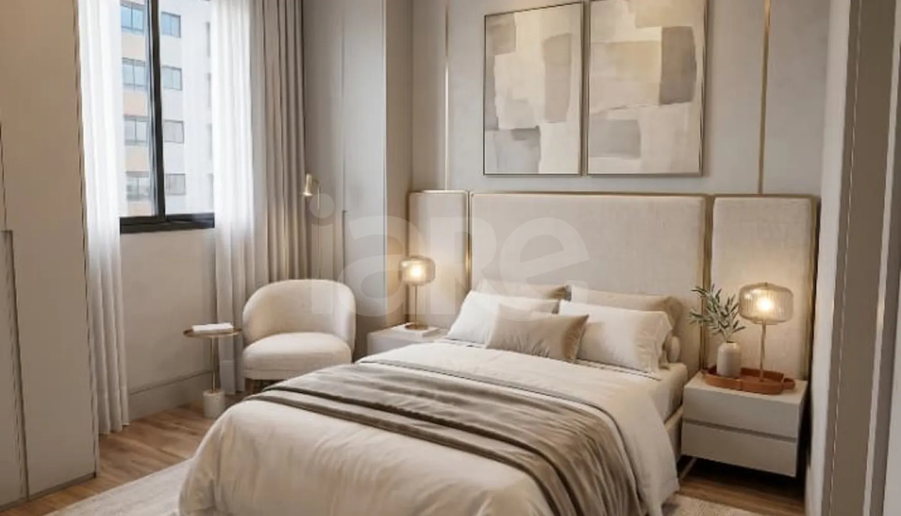 Colina de São Pedro - Apartamento com 123,14 m², em Barreiros — foto 5
