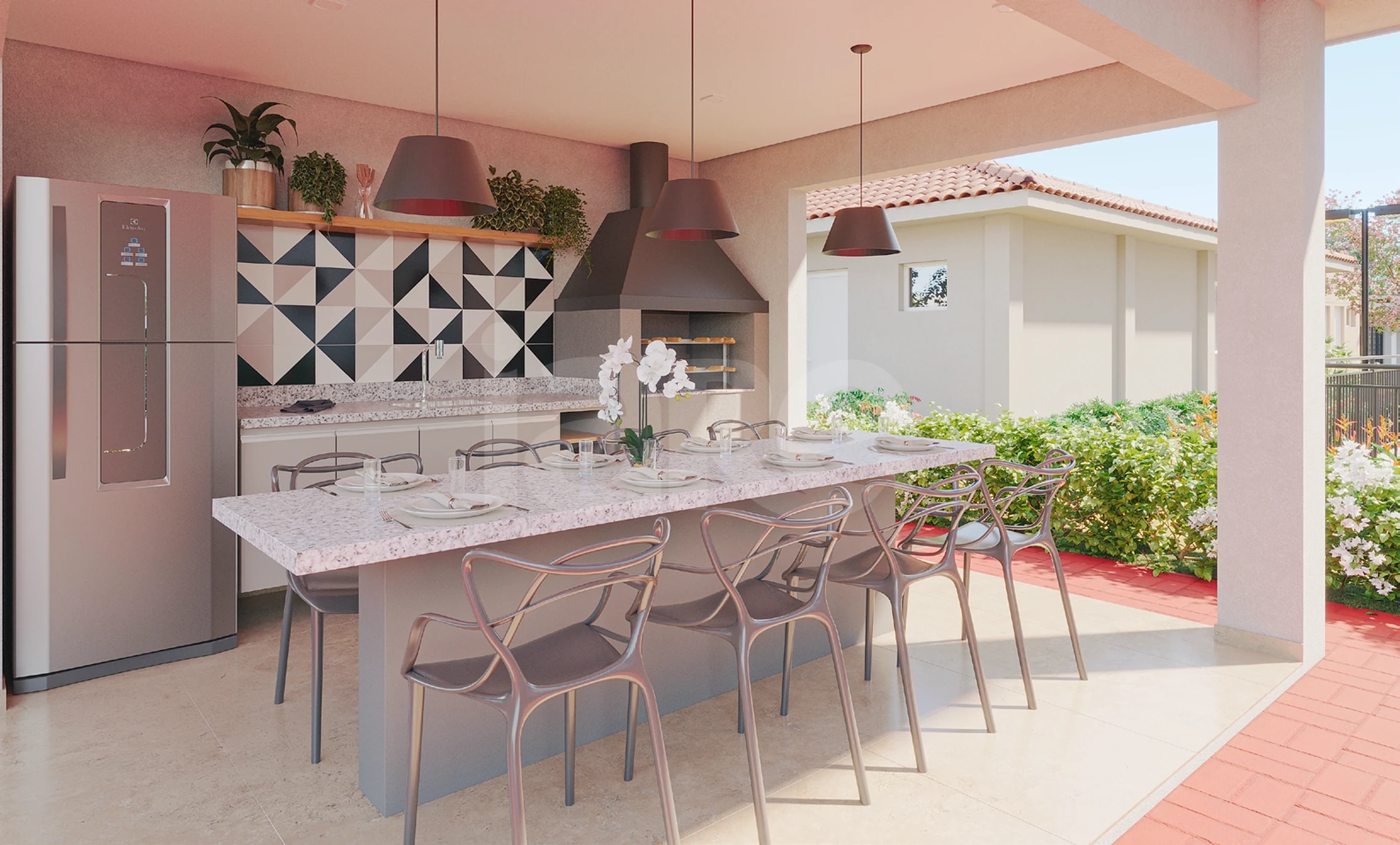 Viva e Realize Dom Pedro 2 - Apartamento com 41,34 m², em Loteamento Residencial Aladino Selmi — foto 15