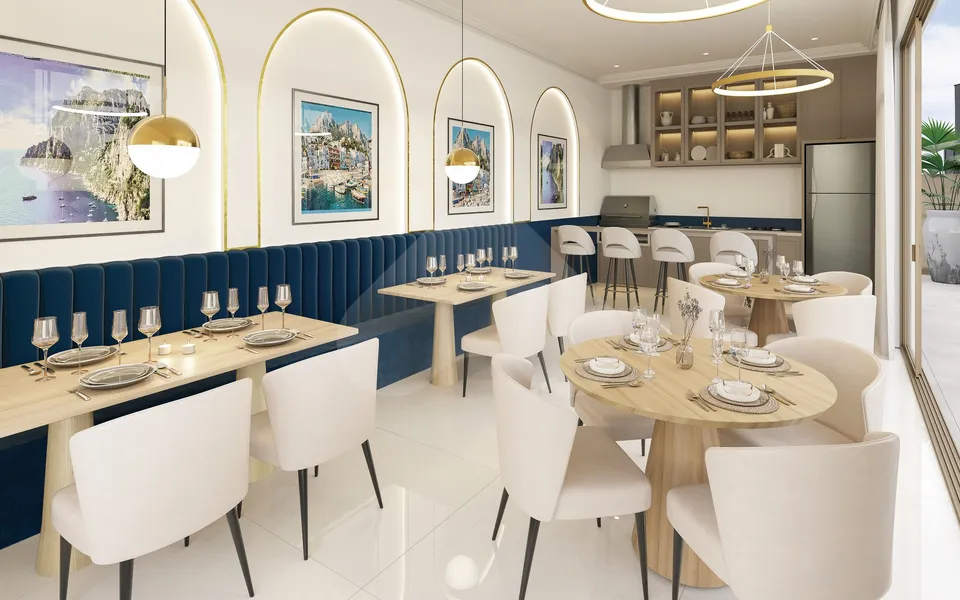 Quisisana Residence - Apartamento com 185,2 m², em Meia Praia — foto 7