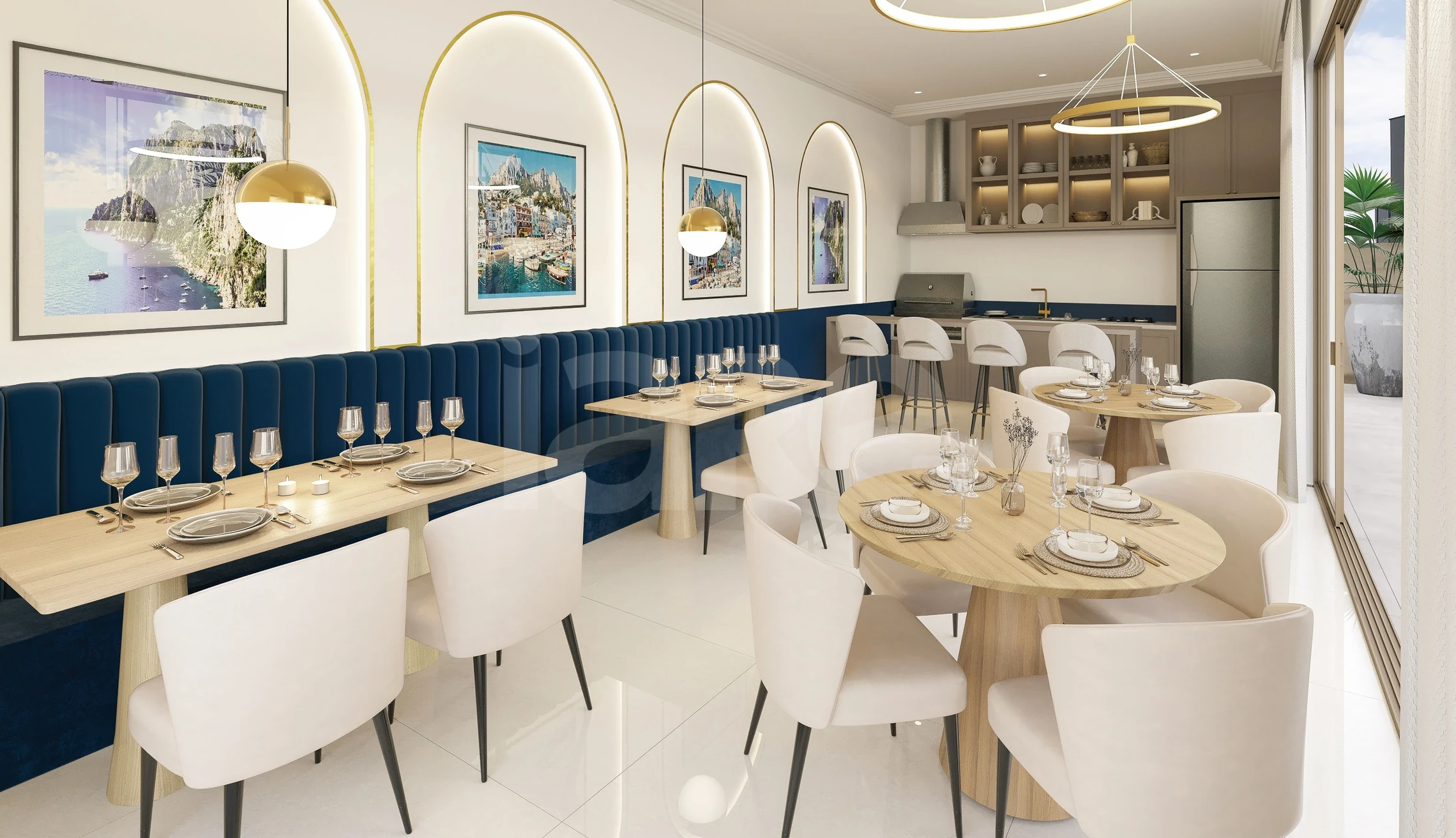 Quisisana Residence - Apartamento com 185,2 m², em Meia Praia — foto 9