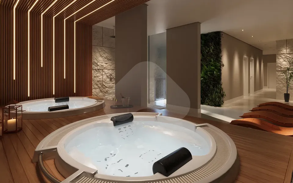 Porto Belo Home & Spa - Apartamento com 110,75 m², em Perequê — foto 9