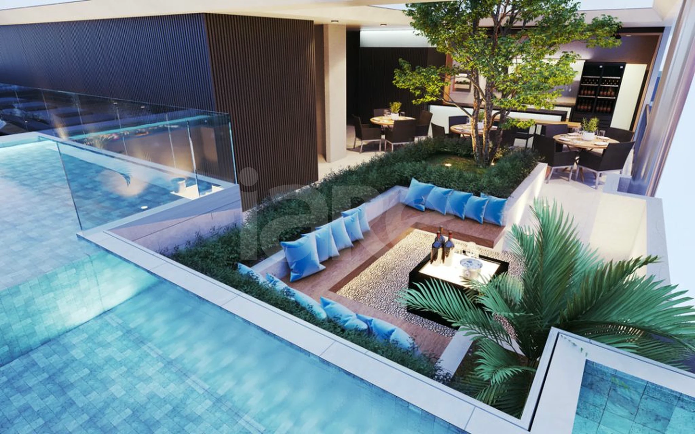 Sky Garden - Garden com 151,86 m², em Praia de Itaparica — foto 39
