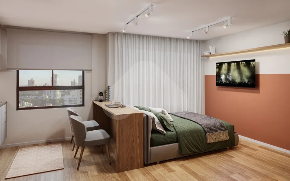Scene Vila Mariana - Apartamento com 34,55 m², em Vila Mariana — foto 3