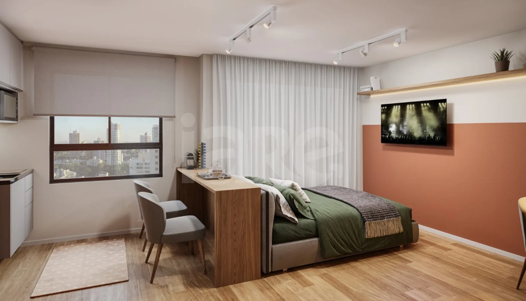 Scene Vila Mariana - Apartamento com 41,5 m², em Vila Mariana — foto 3