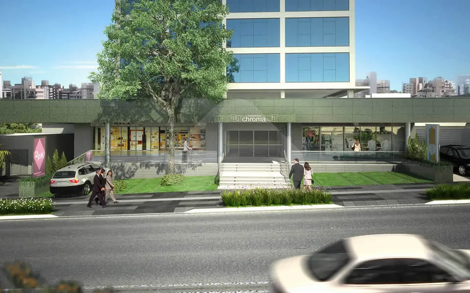 Moinhos Chroma - Loja com 285,86 m², em Moinhos de Vento — foto 3