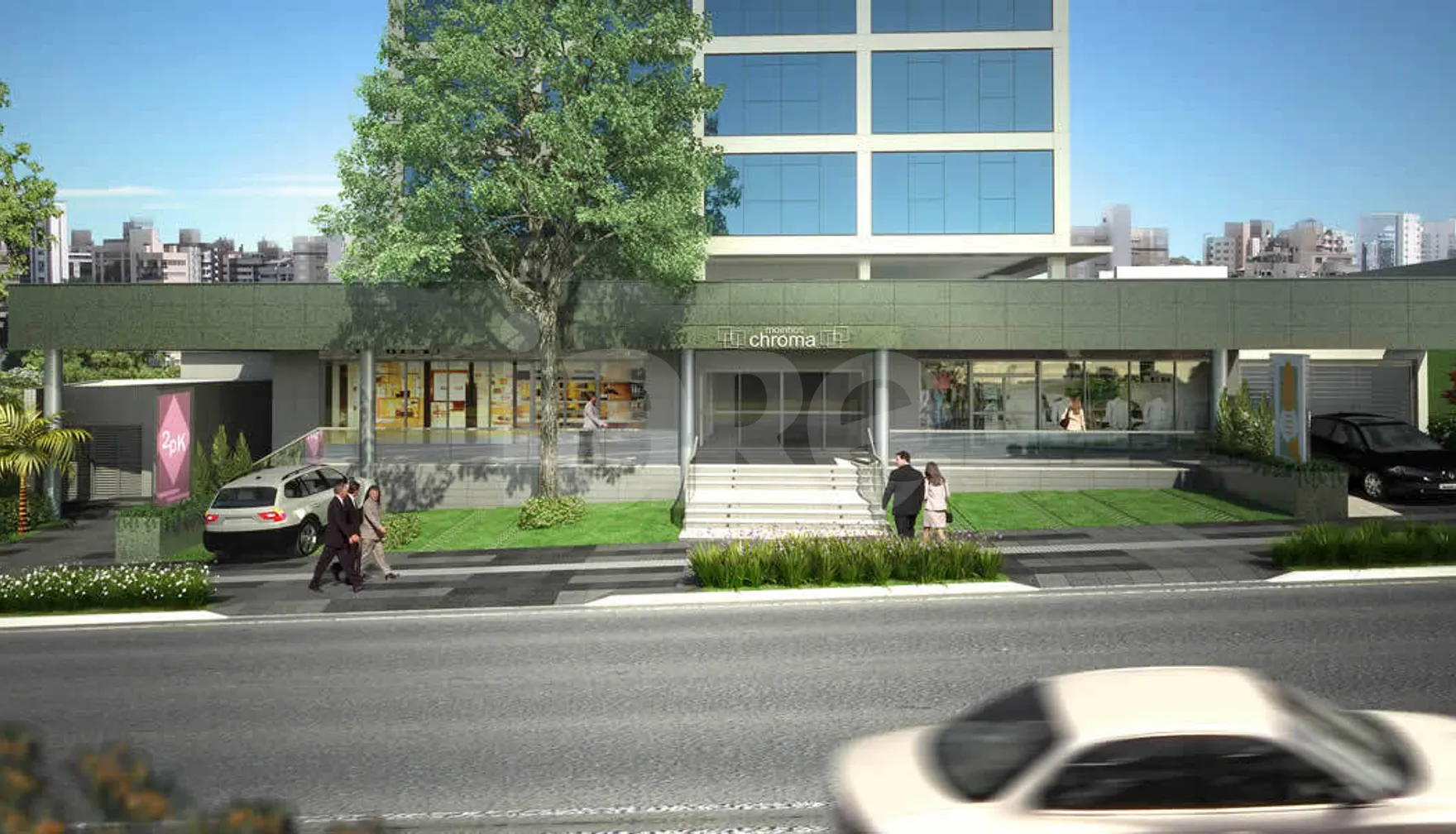 Moinhos Chroma - Loja com 344,99 m², em Moinhos de Vento — foto 3