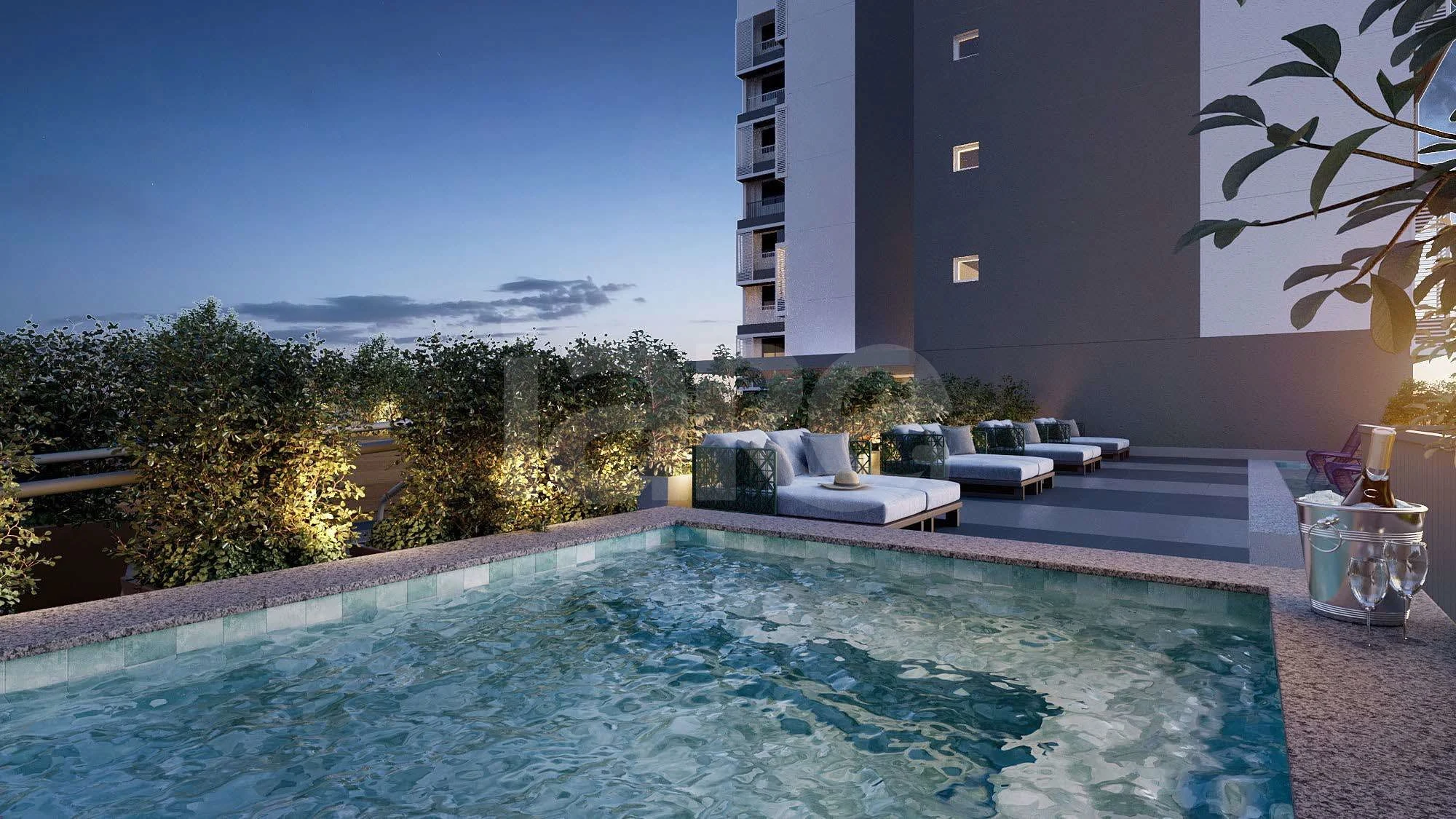 Nex One Jurupis - Garden com 37,18 m², em Moema — foto 10
