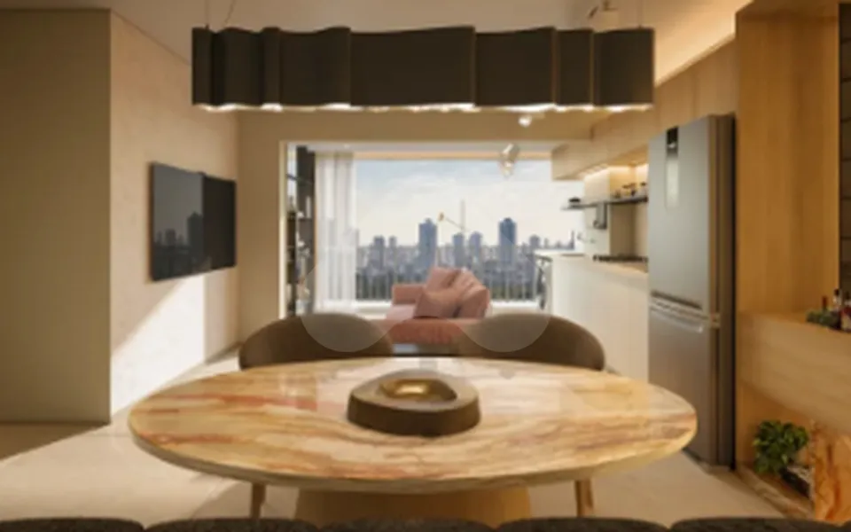 Berti 55 - Apartamento com 35,45 m², em Praça da Árvore — foto 2
