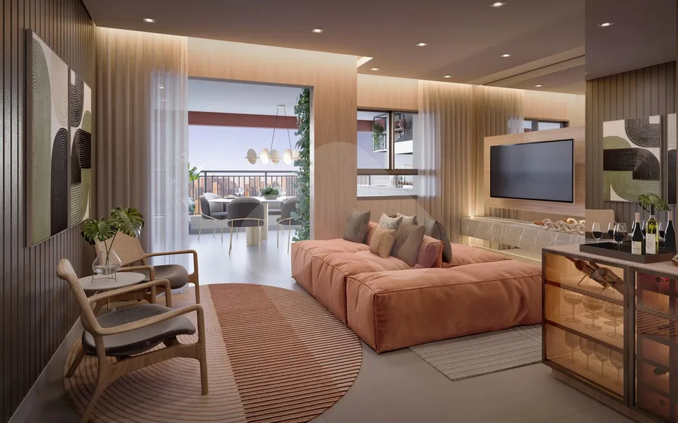 Aria Mooca - Apartamento com 51,68 m², em Mooca — foto 4