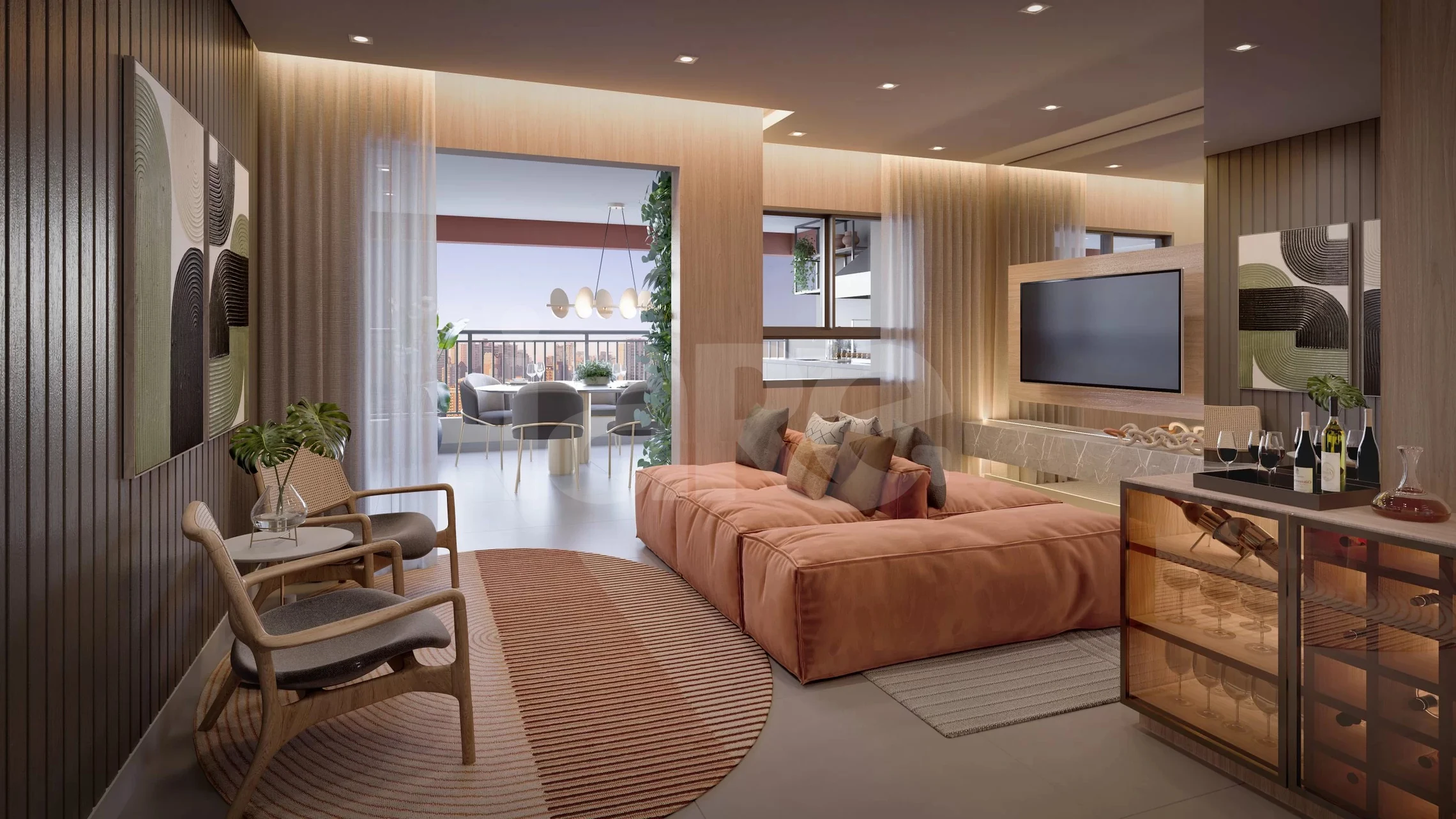 Aria Mooca - Apartamento com 51,68 m², em Mooca — foto 4