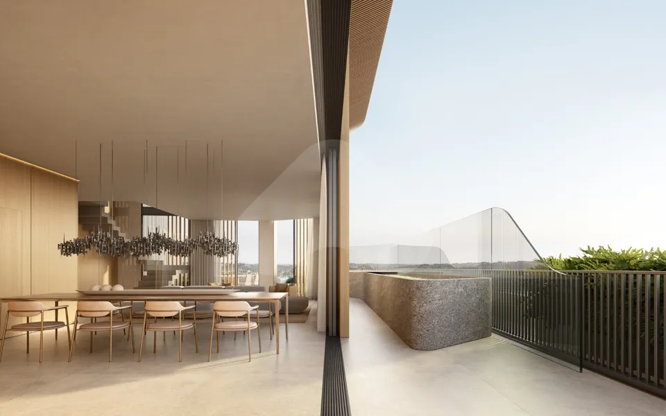 Zen - Apartamento com 201 m², em Bigorrilho — foto 11