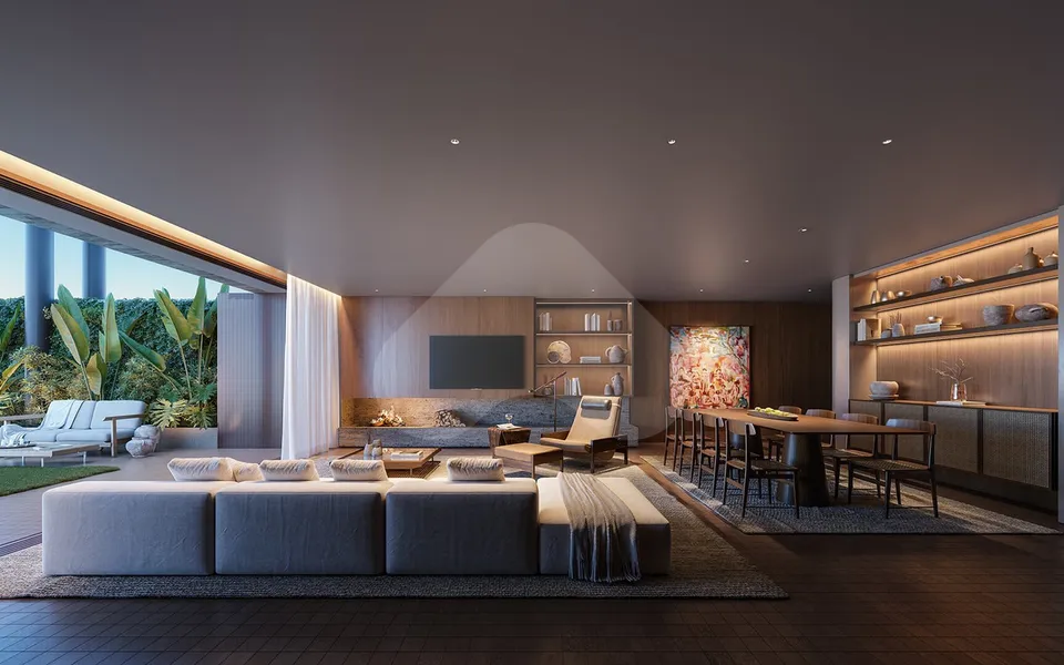 Altana Casas Autorais - Apartamento com 213,85 m², em Menino Deus — foto 14