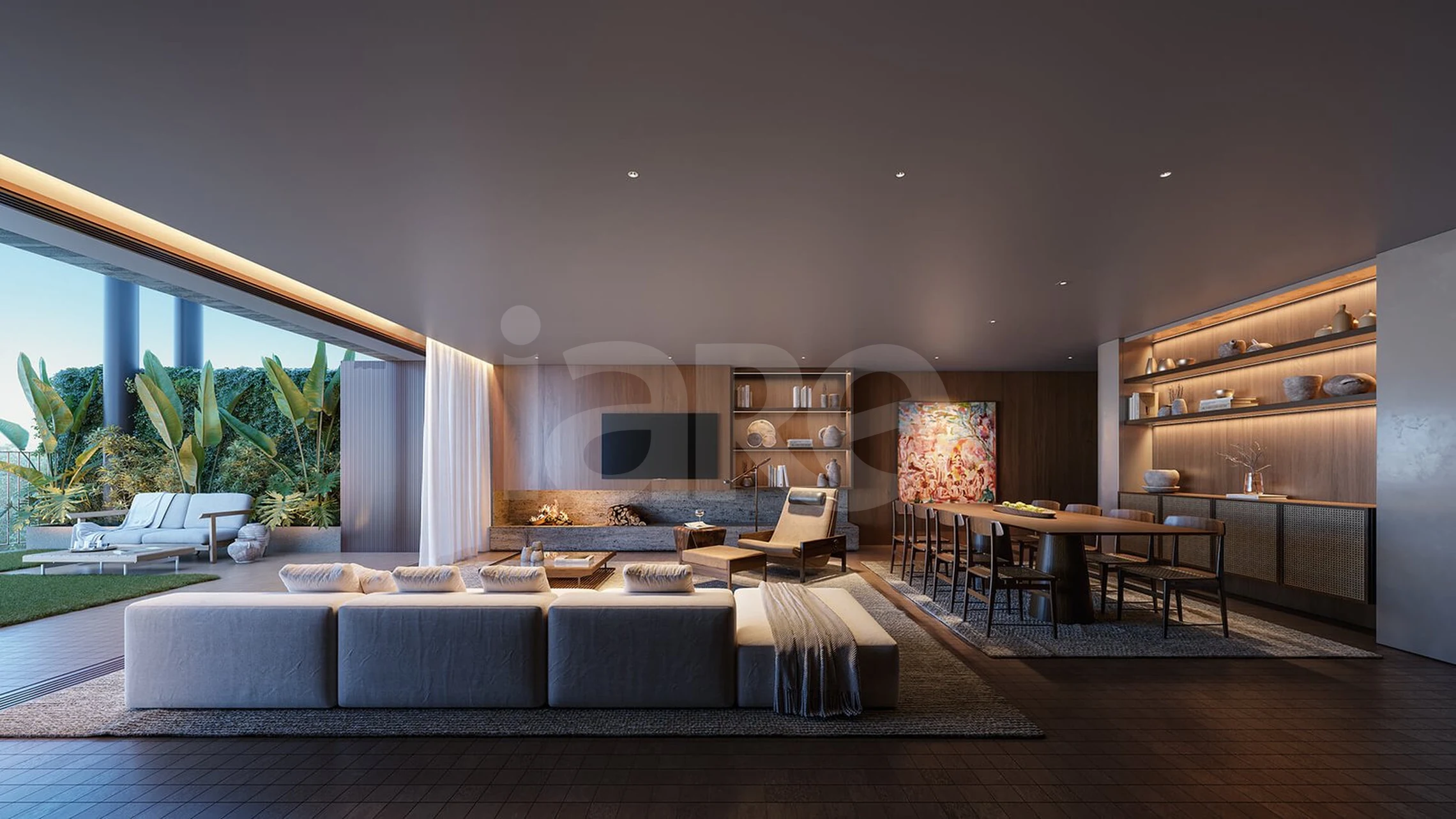 Altana Casas Autorais - Apartamento com 213,85 m², em Menino Deus — foto 3