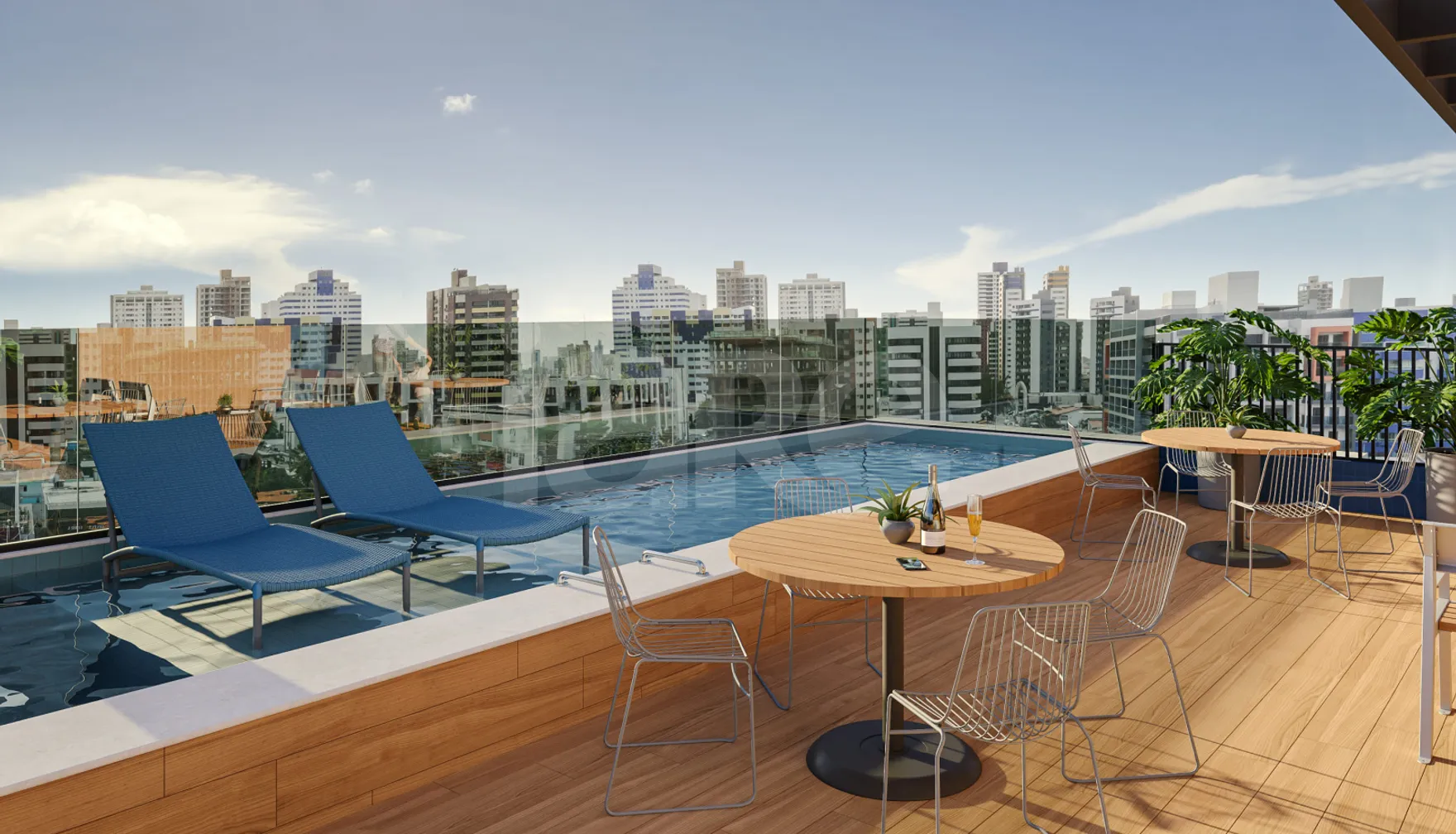 EQ Ocean - Apartamento com 92,46 m², em Intermares — foto 13