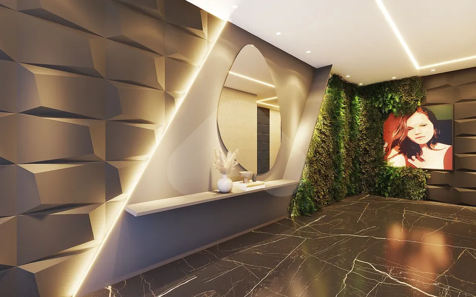 Izas Home - Apartamento com 124 m², em Meia Praia — foto 3