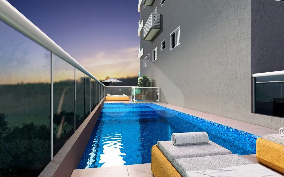 Green Life - Apartamento com 71 m², em Perequê — foto 5
