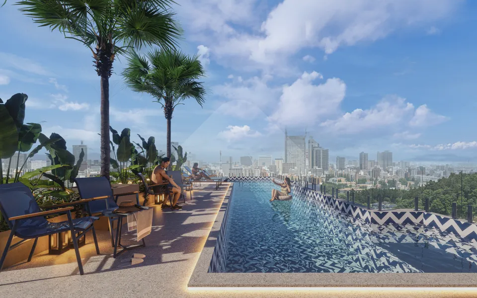 Verde Città - Apartamento com 27,58 m², em Consolação — foto 16