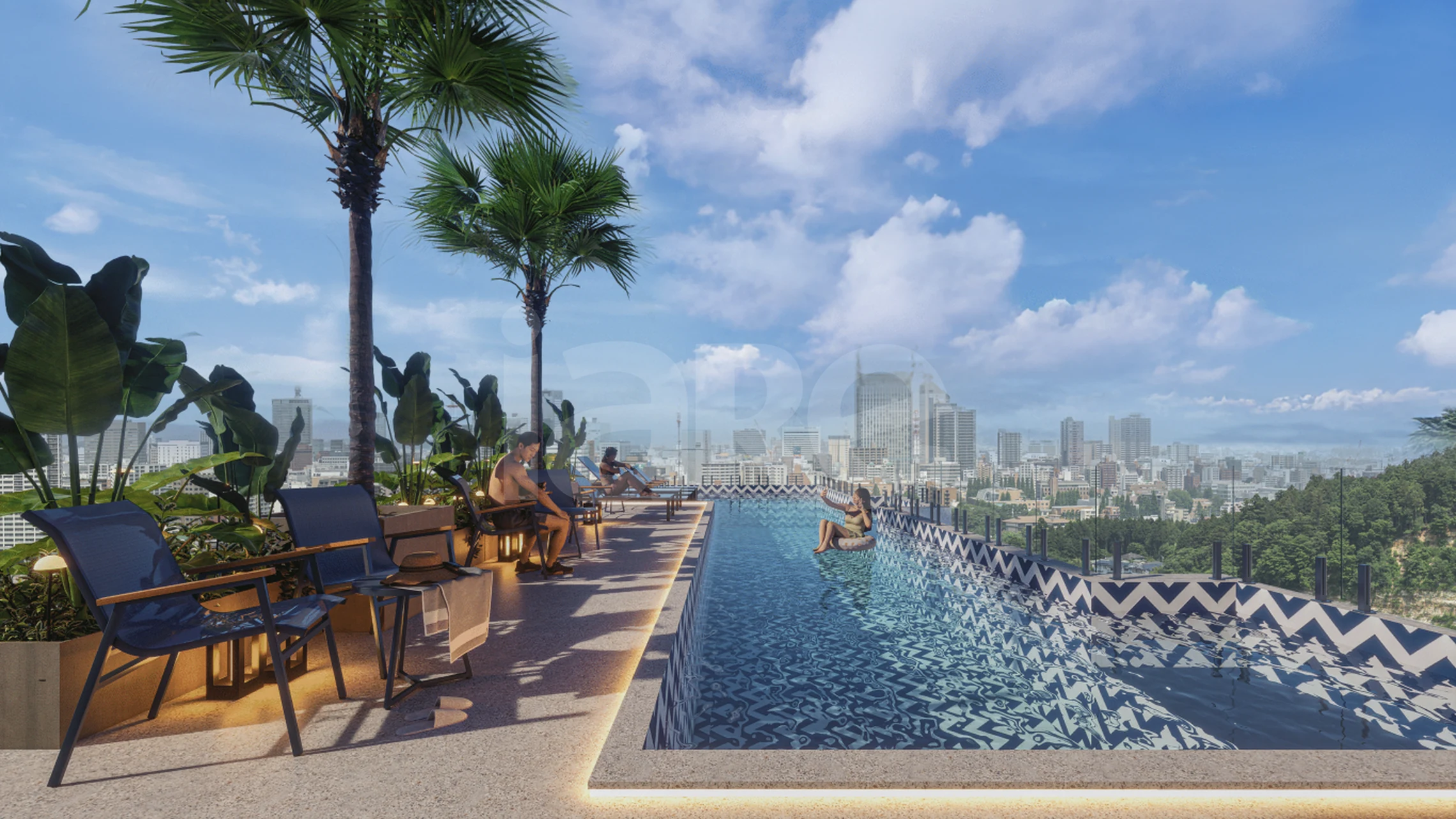 Verde Città - Apartamento com 27,58 m², em Consolação — foto 16