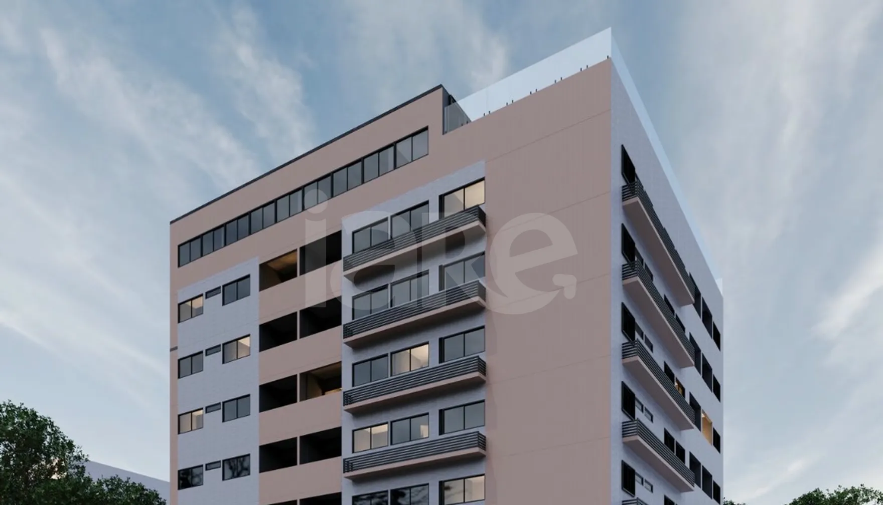 Villa Atlântica II - Apartamento com 65,25 m², em Bessa — foto 1