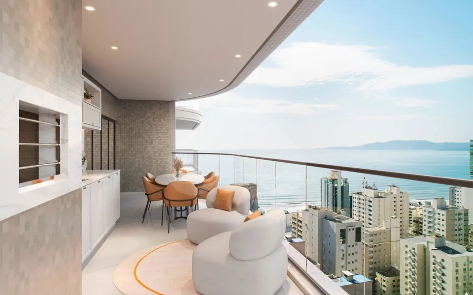 Rubelita Palace Residence - Apartamento com 142,65 m², em Meia Praia — foto 5