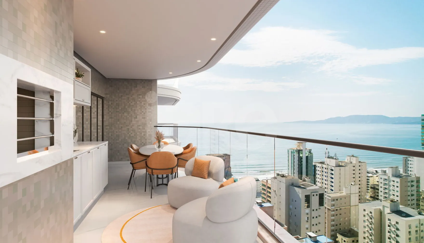 Rubelita Palace Residence - Apartamento com 142,65 m², em Meia Praia — foto 11