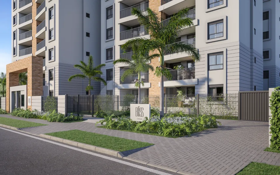 Bliss Campus - Garden com 75,36 m², em Prado Velho — foto 3