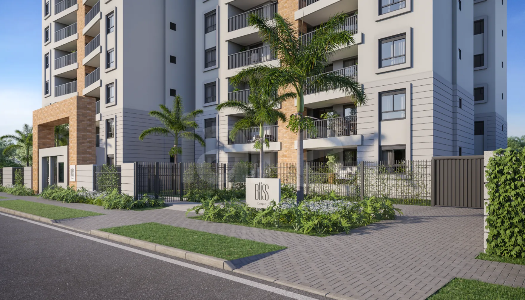 Bliss Campus - Apartamento com 75,36 m², em Prado Velho — foto 10