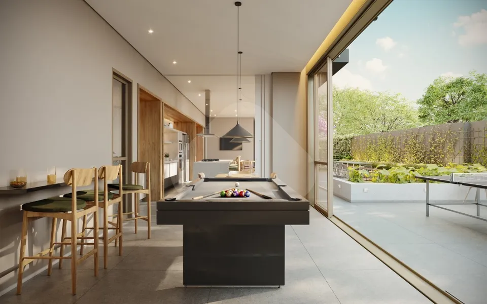 Galeria Hype Casa Nativa - Apartamento com 70,23 m², em Juvevê — foto 7