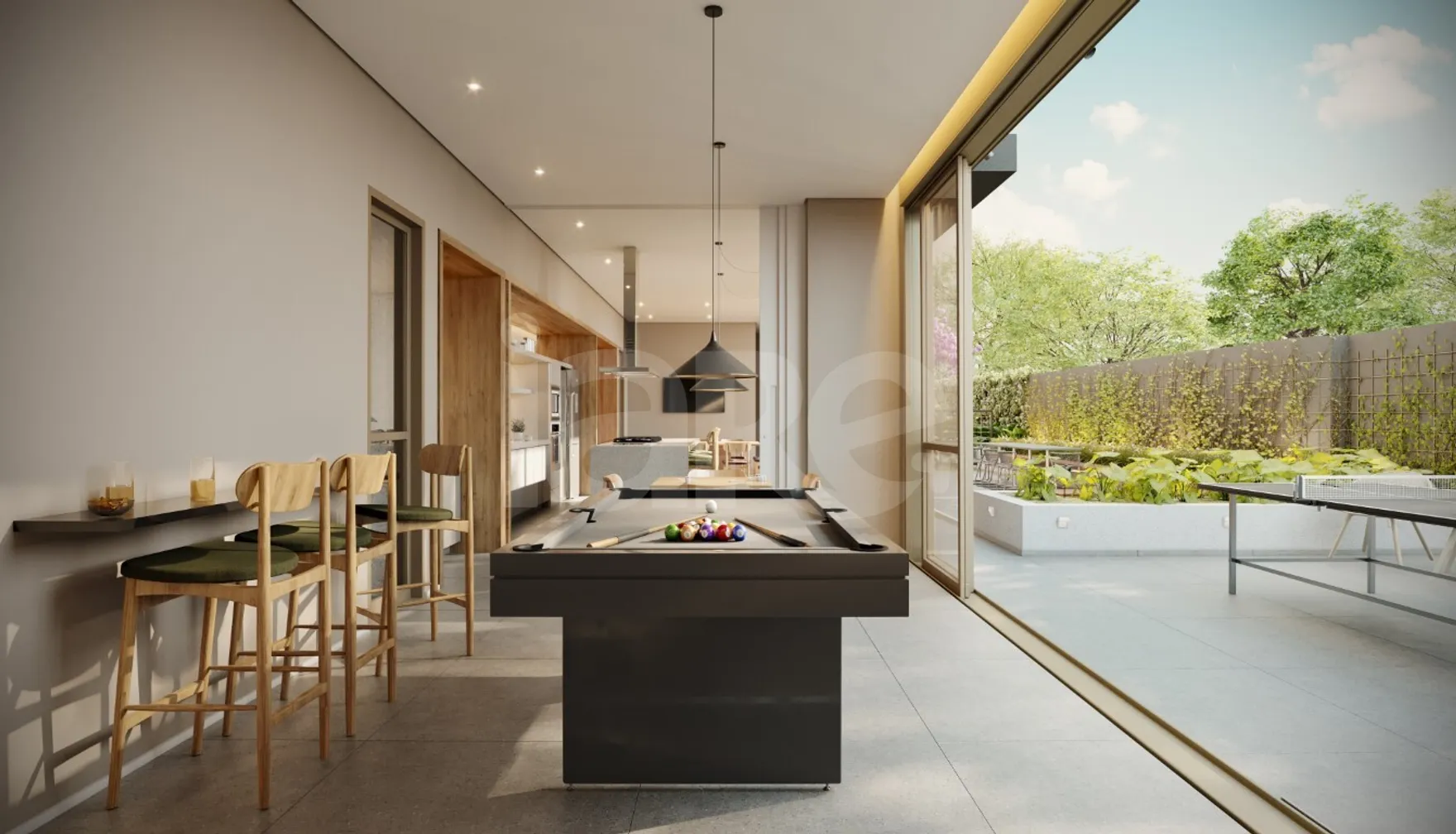 Galeria Hype Casa Nativa - Apartamento com 70,23 m², em Juvevê — foto 11