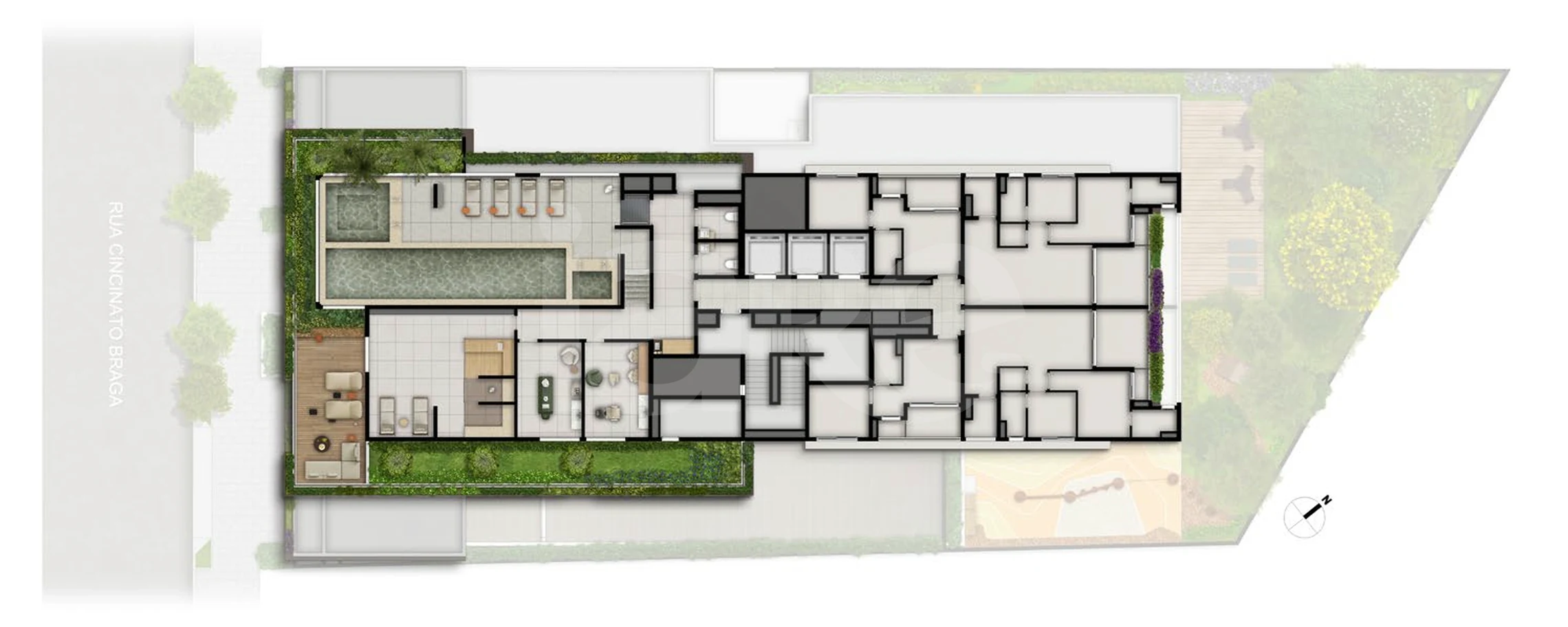 Planta — Pavimento 5