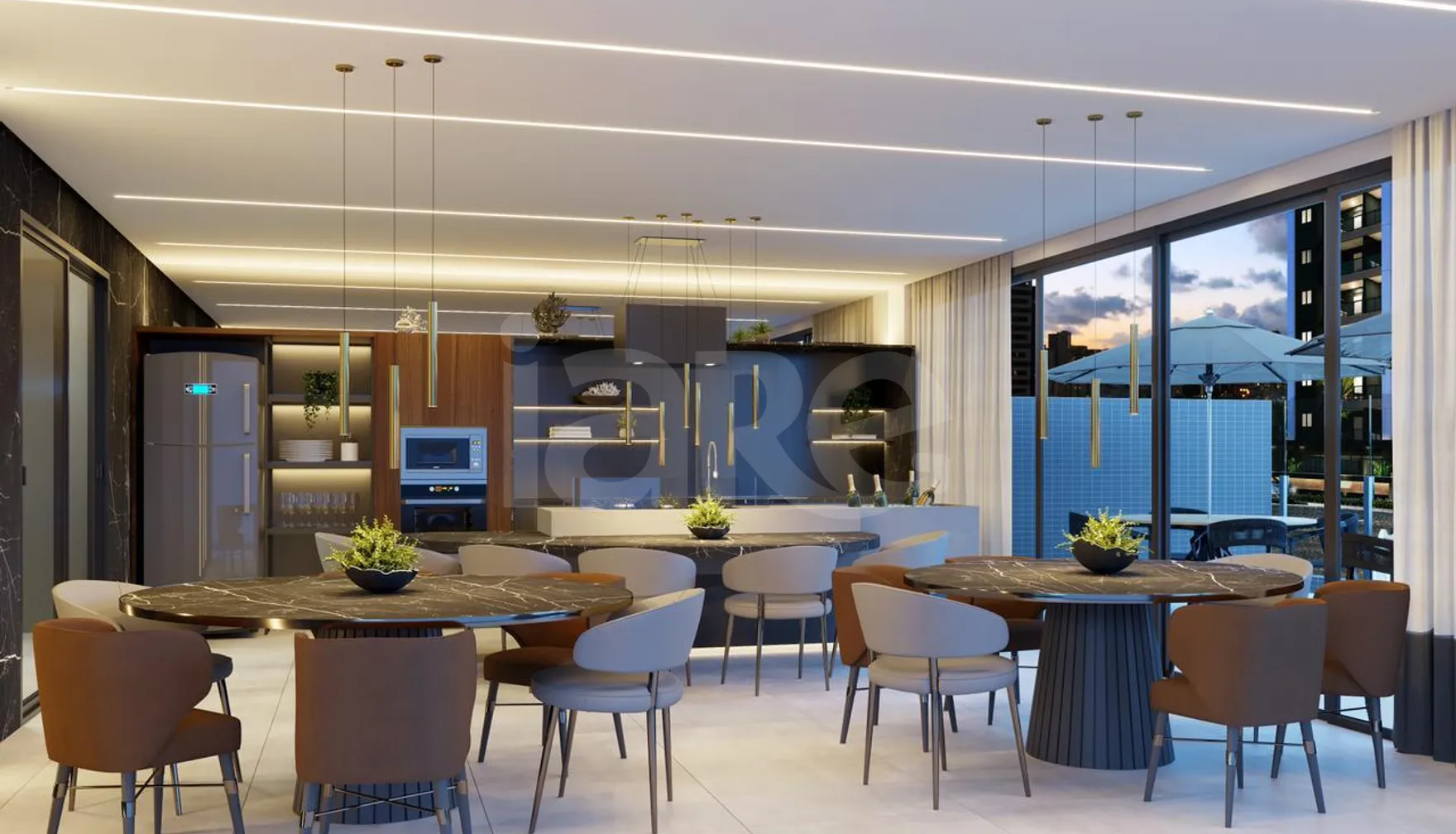 Unigreen - Apartamento com 60 m², em Manaíra — foto 8