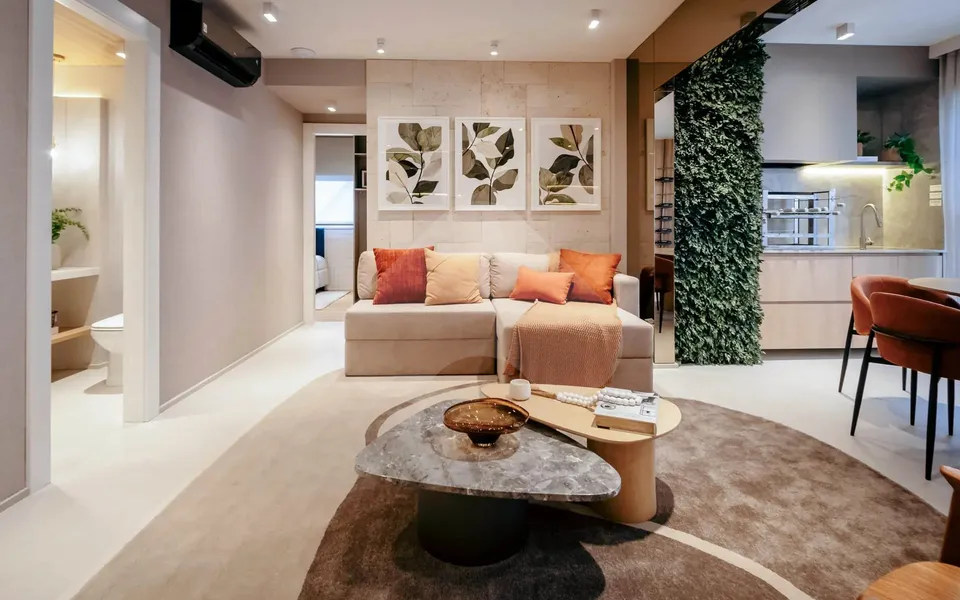 Raízes Premium Campo Belo - Apartamento com 38,47 m², em Campo Belo — foto 3