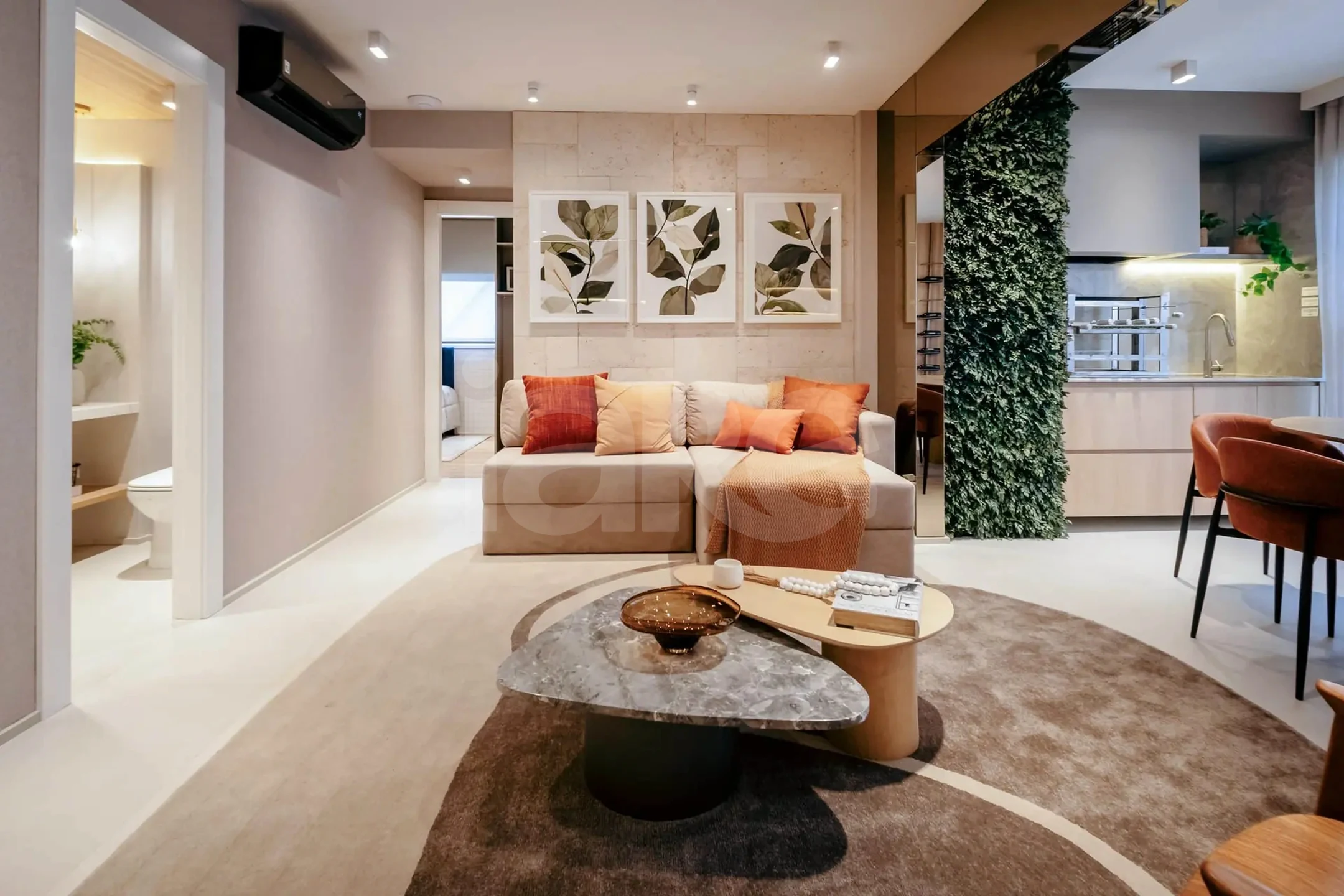 Raízes Premium Campo Belo - Apartamento com 38,47 m², em Campo Belo — foto 3
