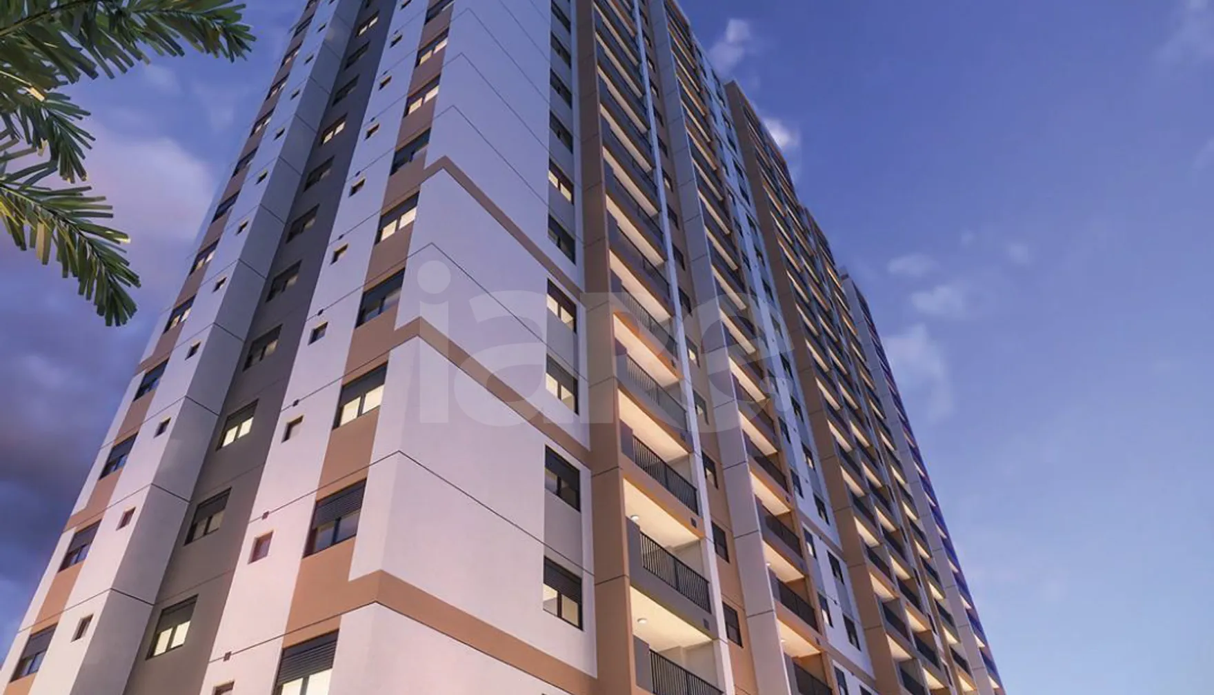 Bios Veleiros - Apartamento com 65,57 m², em Veleiros — foto 1