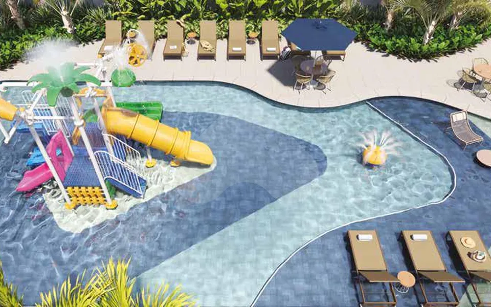 Azzure Resort Life - Apartamento com 63,4 m², em Umuarama — foto 25