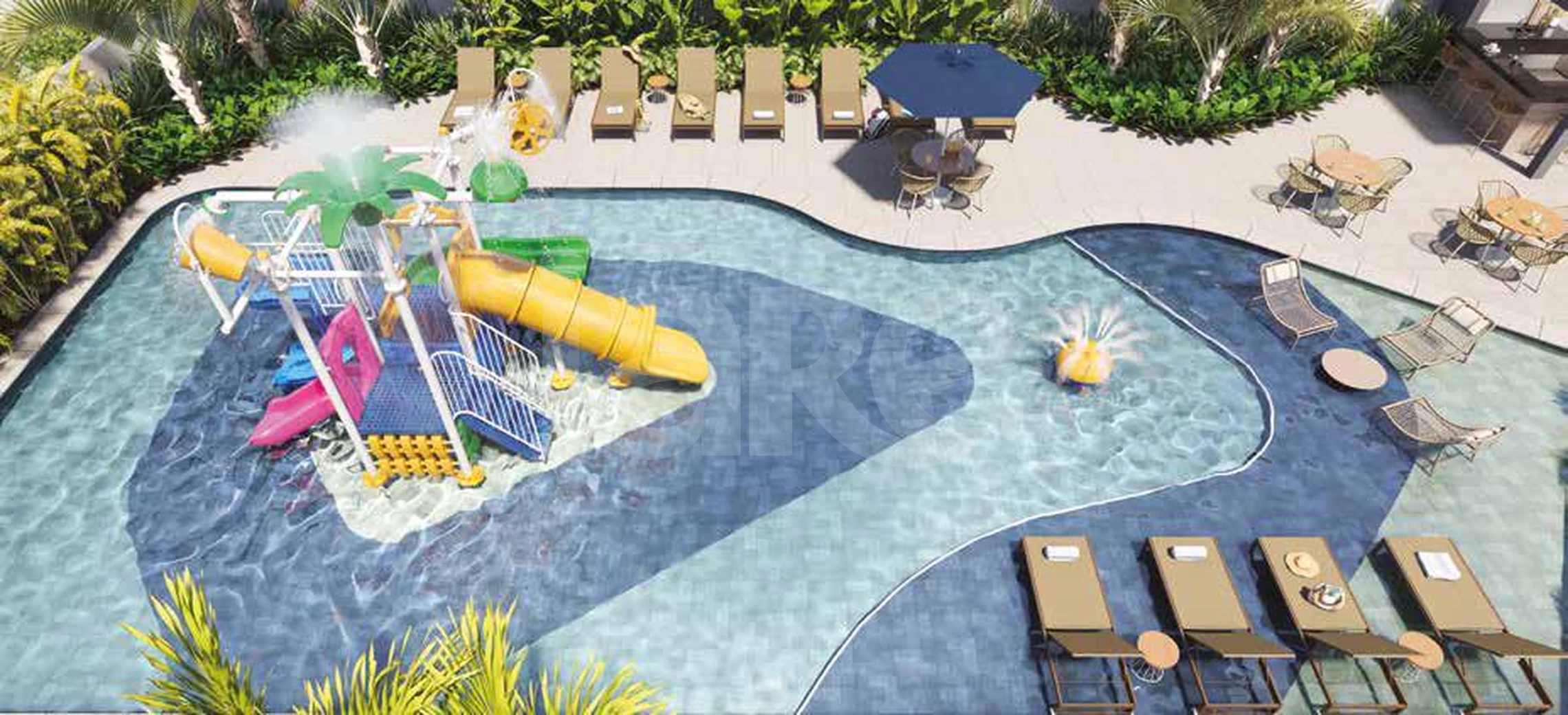 Azzure Resort Life - Apartamento com 63,4 m², em Umuarama — foto 32